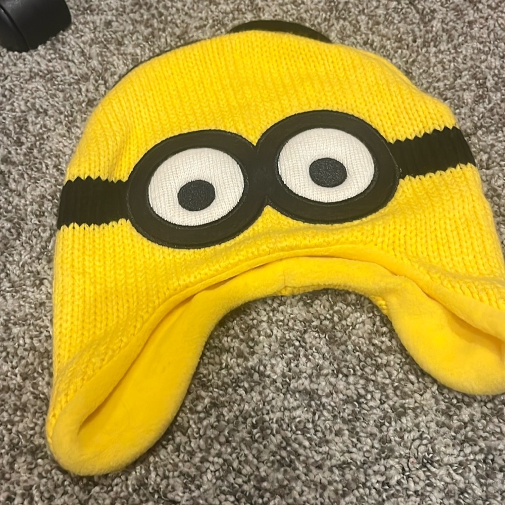 Despicable me minion hat
